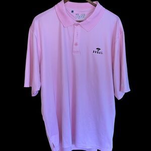 Under Armour Trump National Doral Miami logo men's large golf shirt